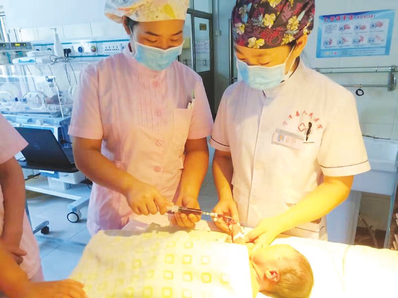 桑日县妇婴监护型护送